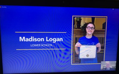 Madison Logan chosen as the 2020 Spirit Award Winner!