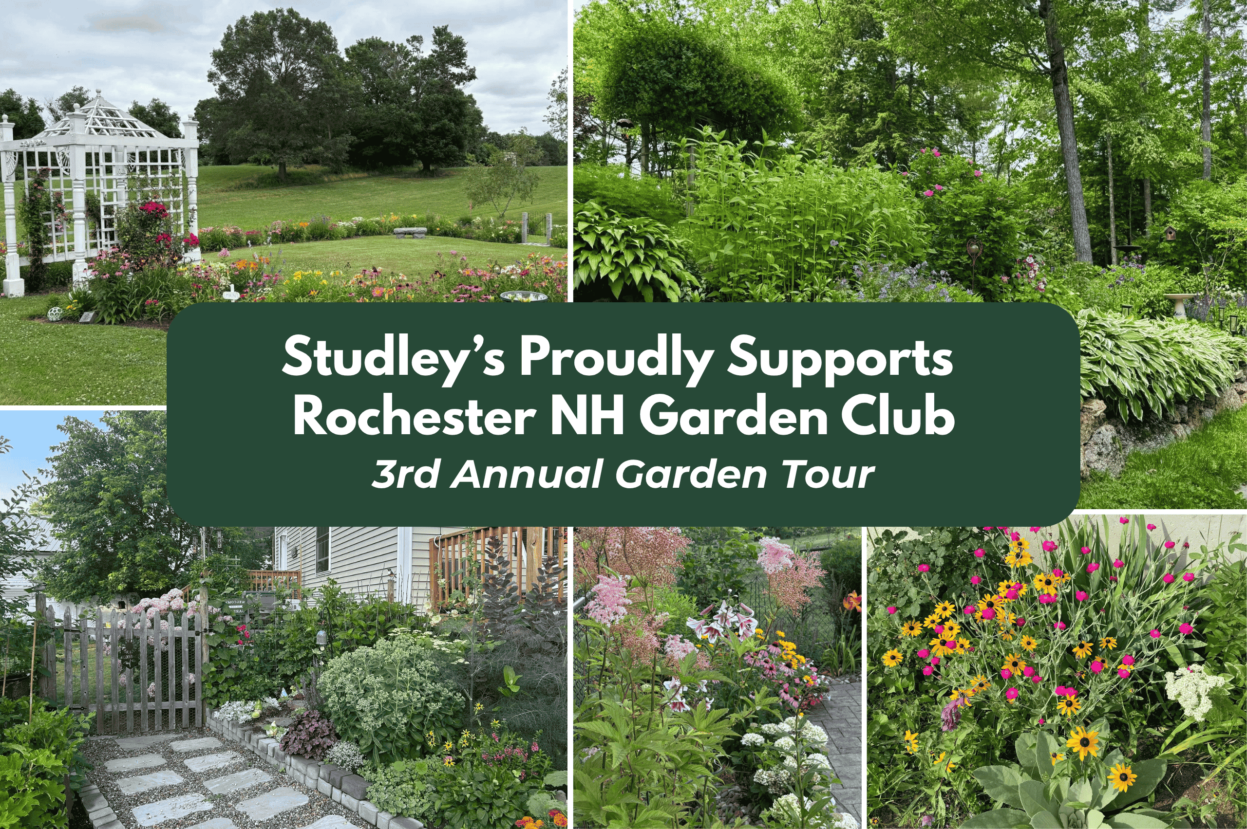 Rochester NH Garden Club Hosted its 3rd Annual Garden Tour!