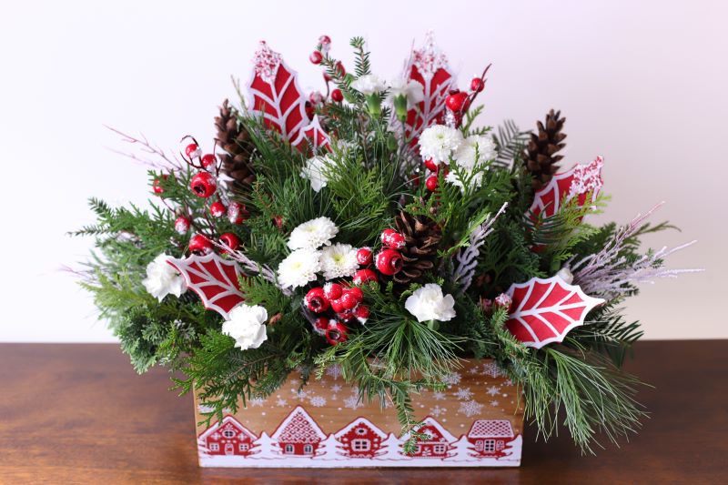 Alpine Twist Bouquet Lush