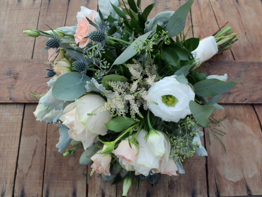 Antique Lace Bouquet by Studley's