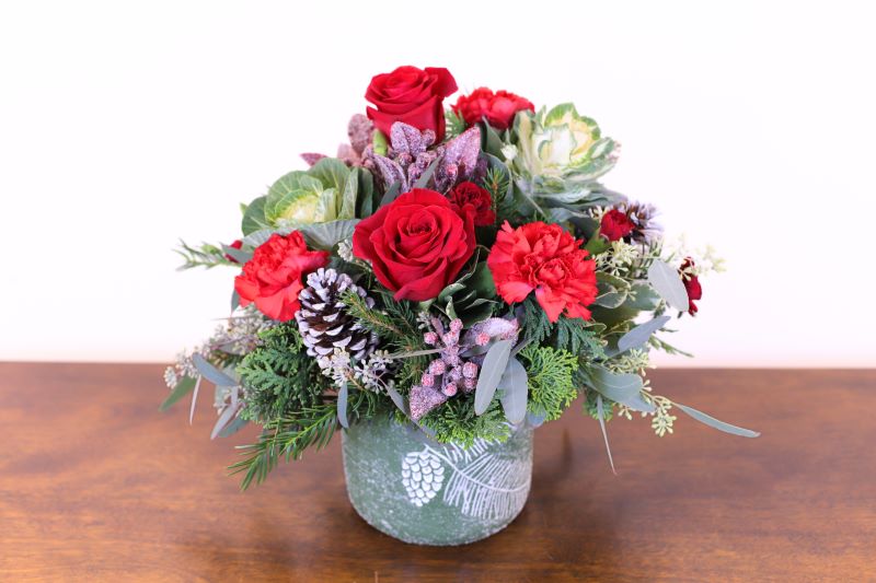 Cranberry Frost Lush