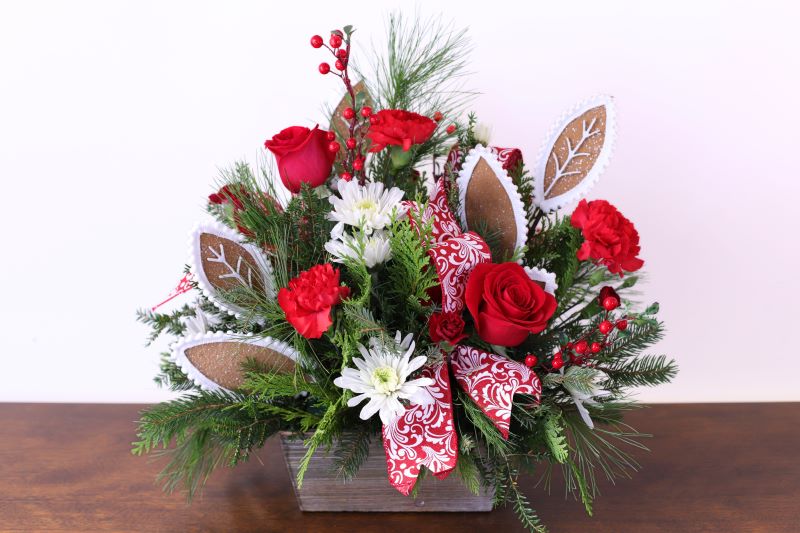 Gingerbread Forest Bouquet by Studley's - Image 2