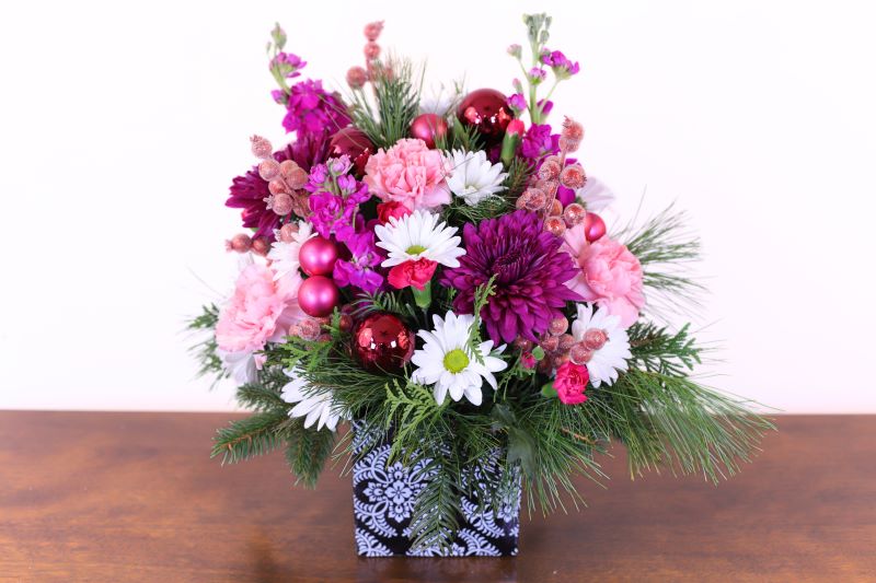 Sugar Plum Bouquet Lush