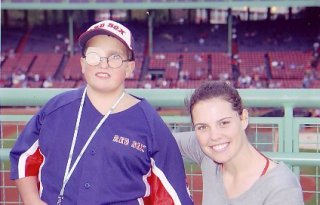 Meeting the Red Sox at Fenway Park